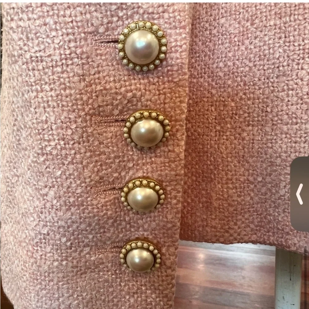 CHANEL Soft Pink Women's Blazer